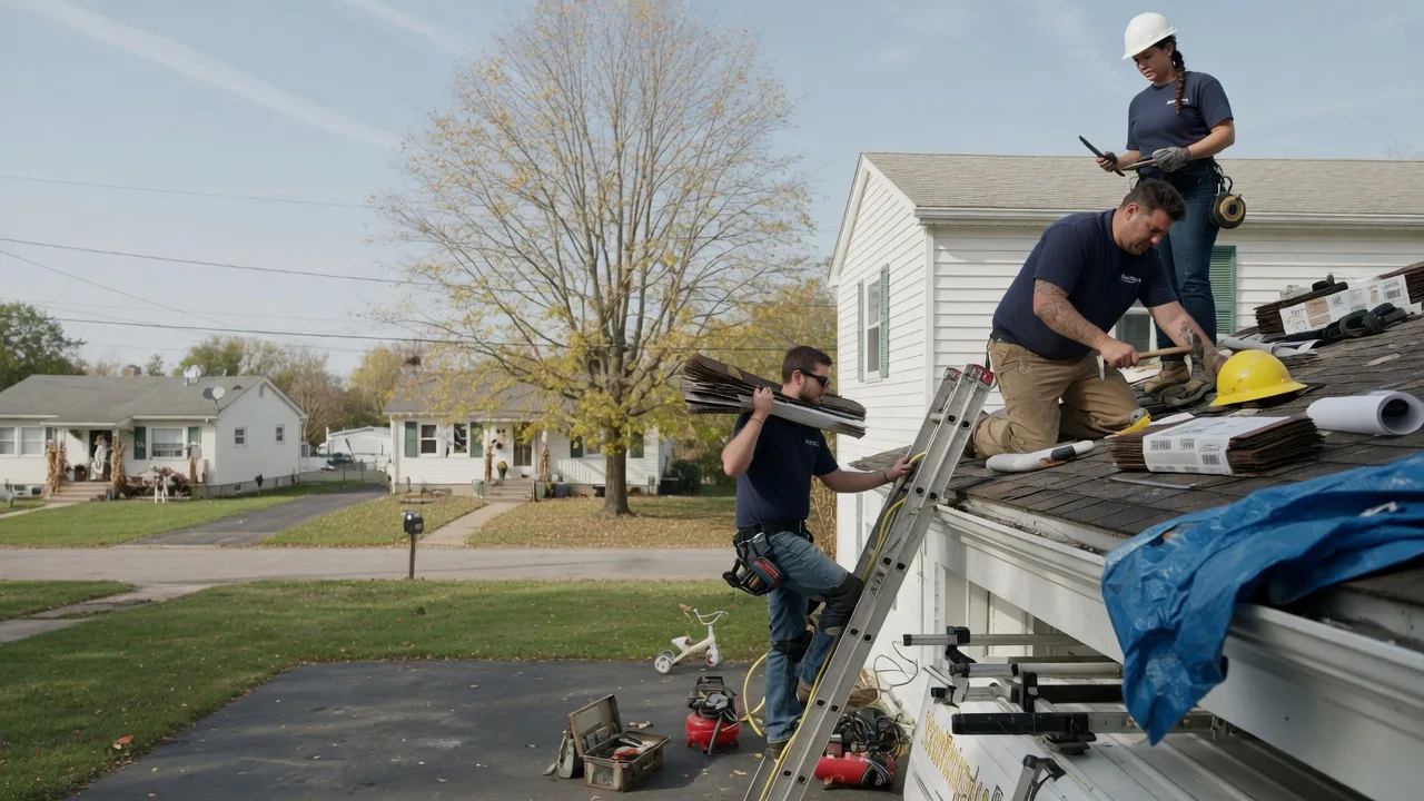 Local Roofing Contractors in Highwood, MT near me